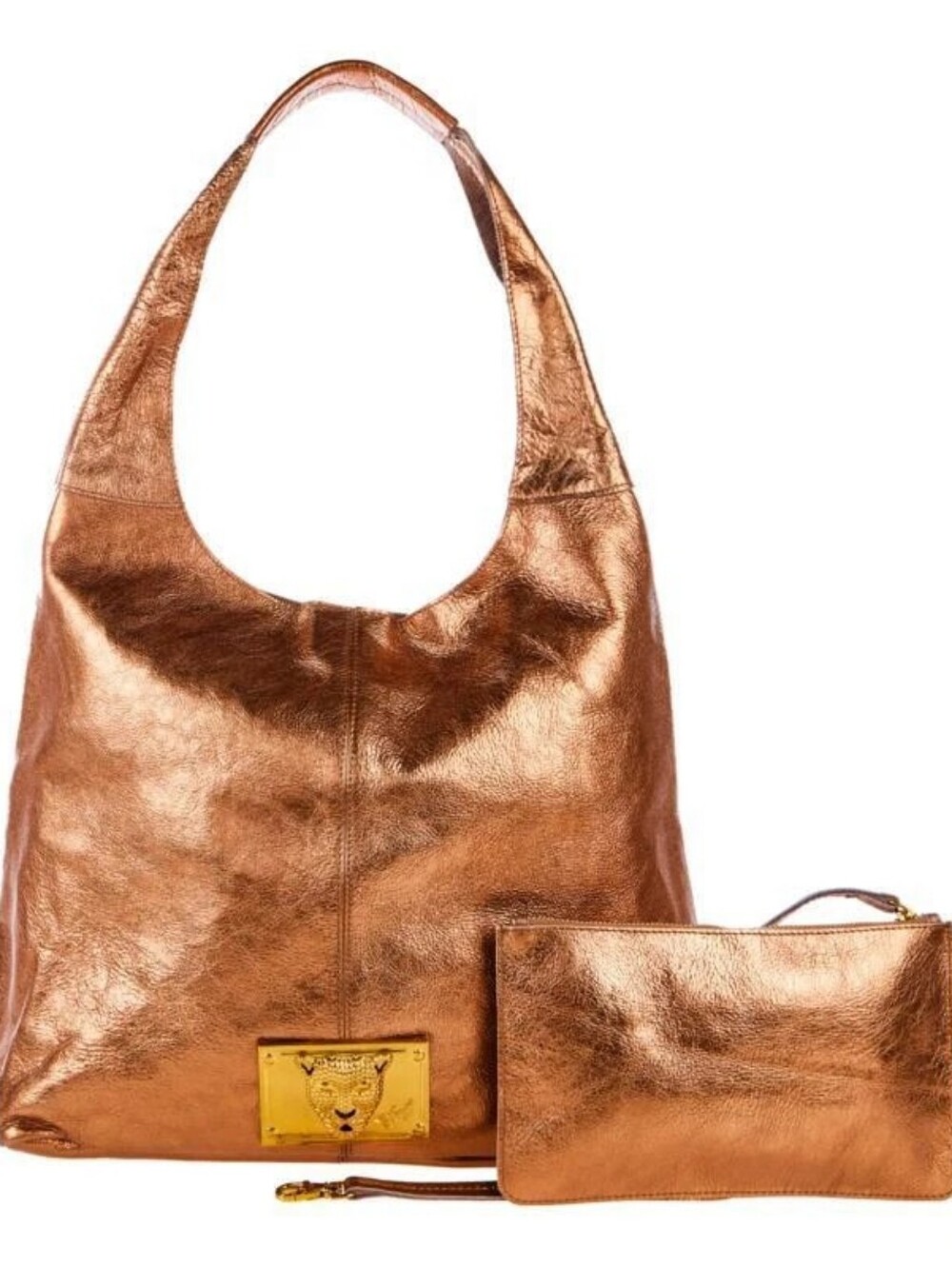 SHARIF SLOUCHY BAG N POUCH NWT